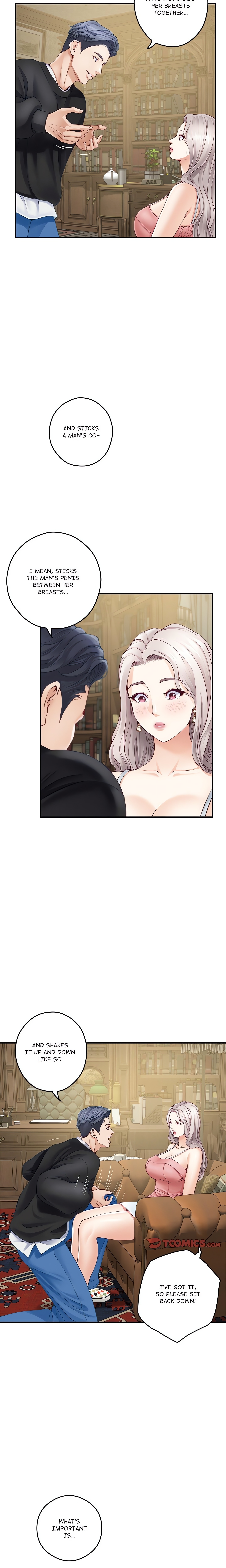 God of Ecstasy (Official) chapter 10 page 9