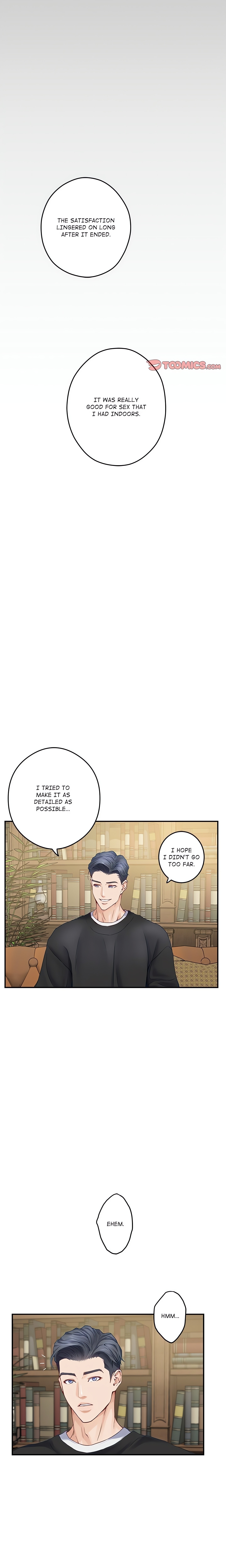 God of Ecstasy (Official) chapter 10 page 23