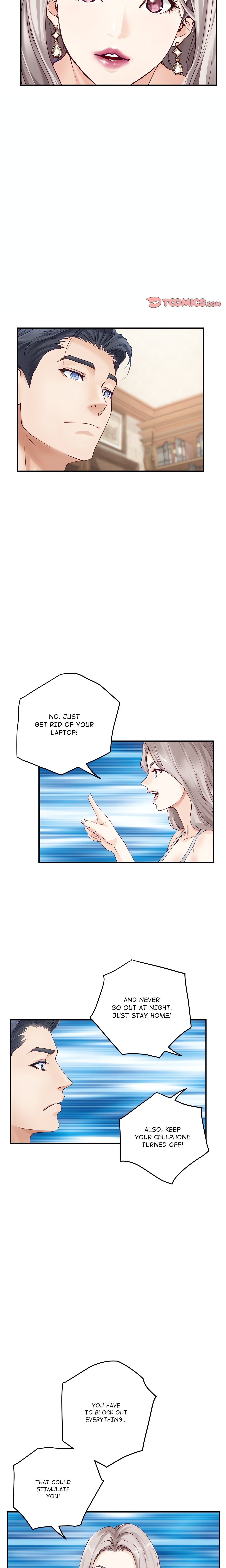 God of Ecstasy (Official) chapter 11 page 18