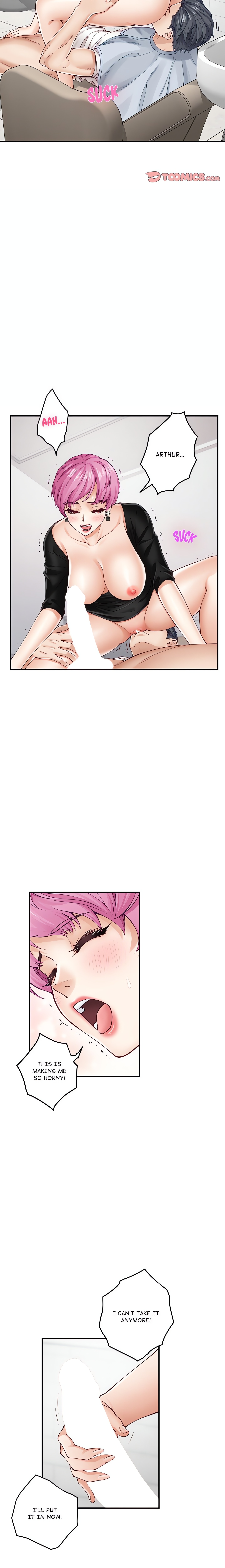 God of Ecstasy (Official) chapter 14 page 8