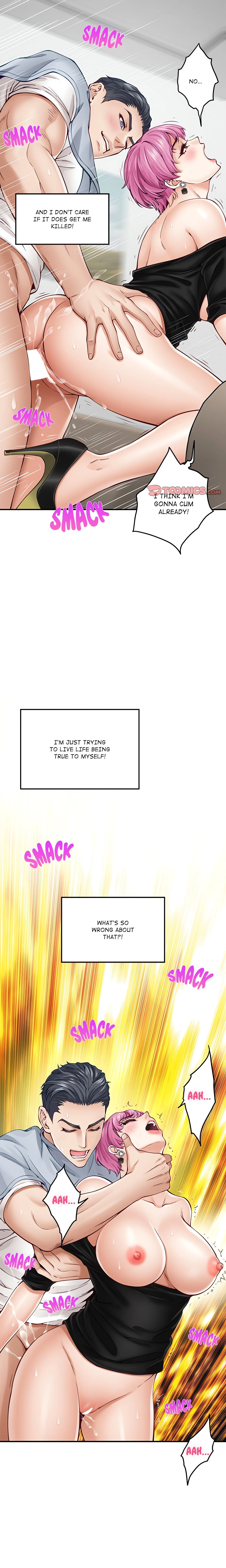 God of Ecstasy (Official) chapter 14 page 19