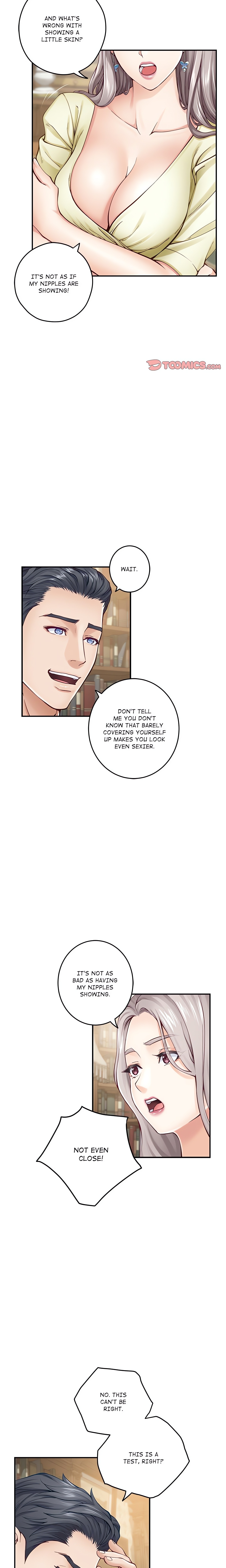 God of Ecstasy (Official) chapter 15 page 9