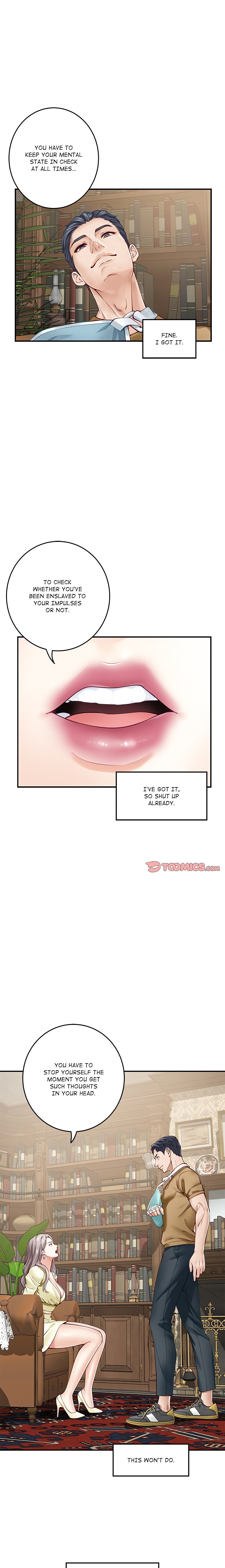 God of Ecstasy (Official) chapter 15 page 21