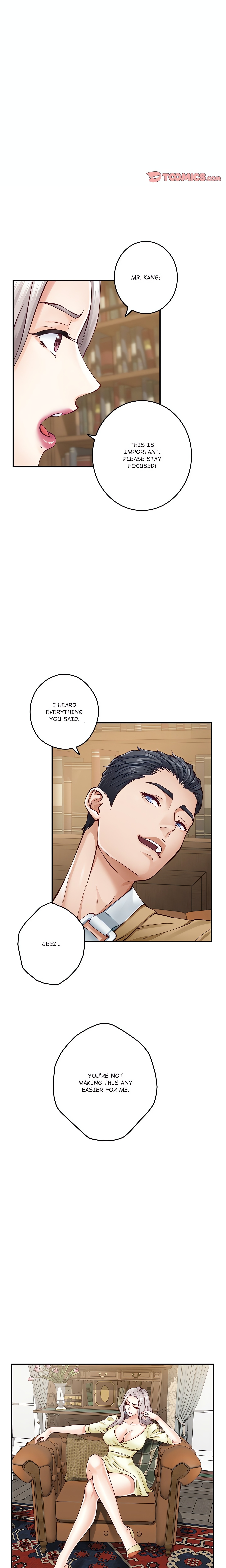 God of Ecstasy (Official) chapter 16 page 8