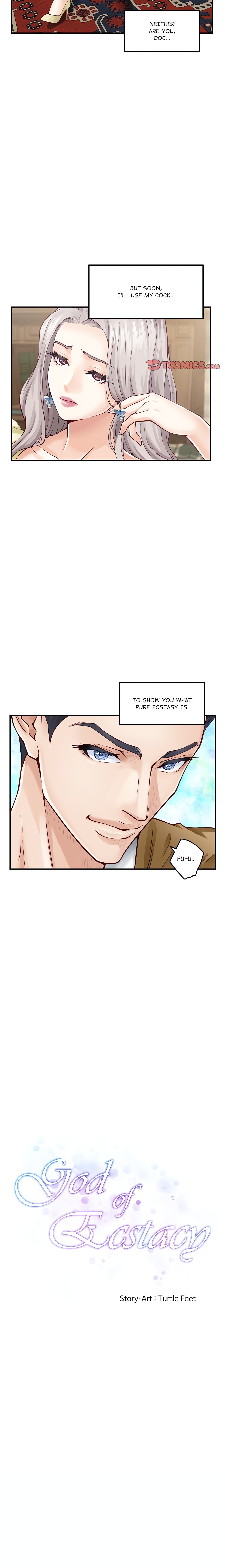 God of Ecstasy (Official) chapter 16 page 9