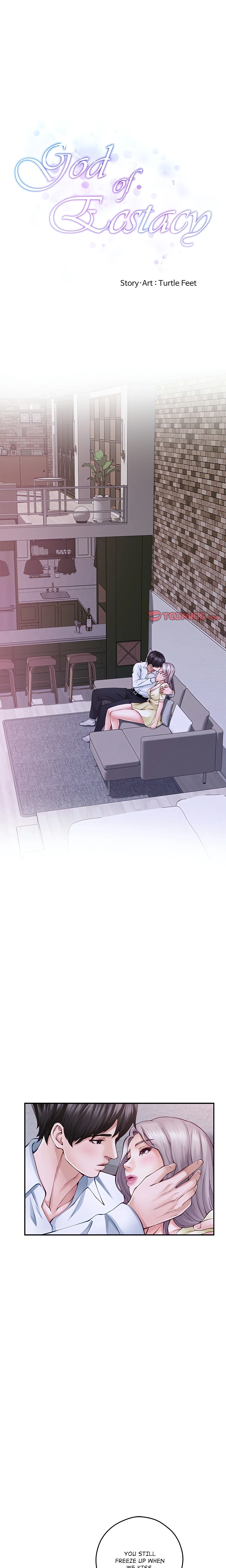 God of Ecstasy (Official) chapter 17 page 1