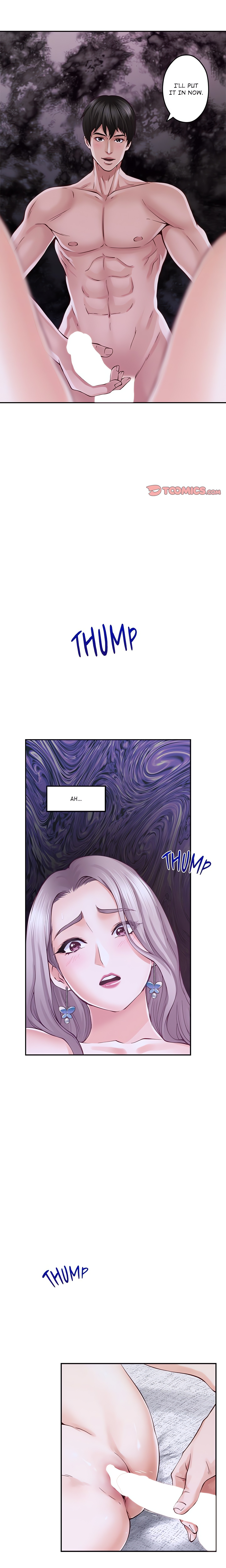 God of Ecstasy (Official) chapter 17 page 19