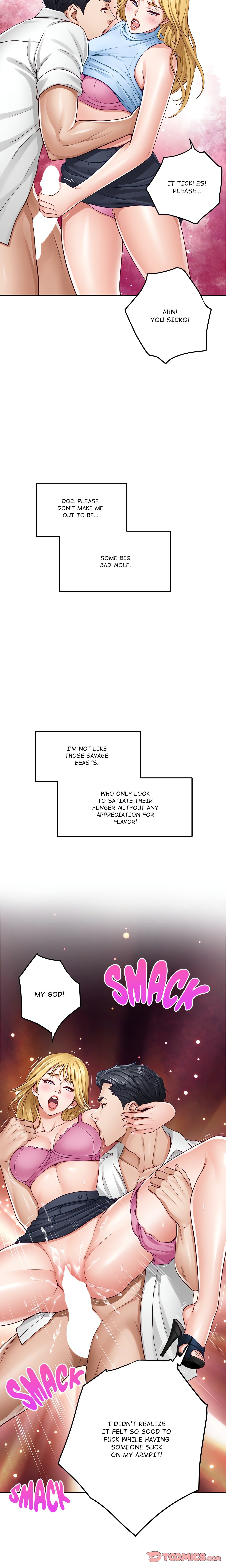 God of Ecstasy (Official) chapter 18 page 6