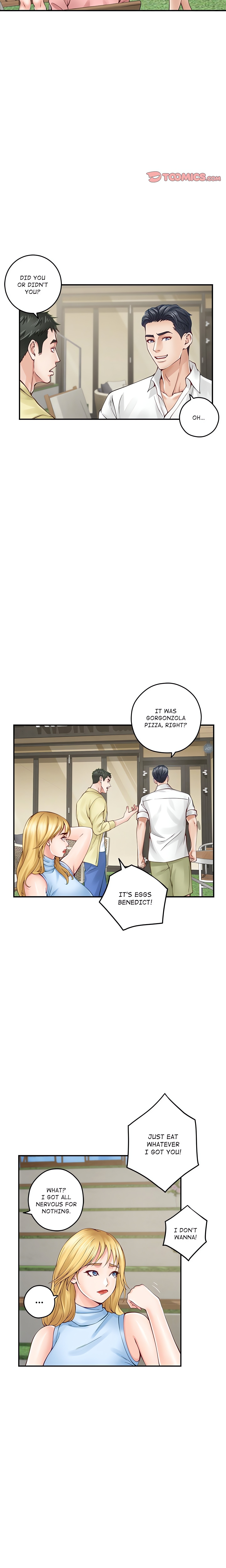 God of Ecstasy (Official) chapter 18 page 8