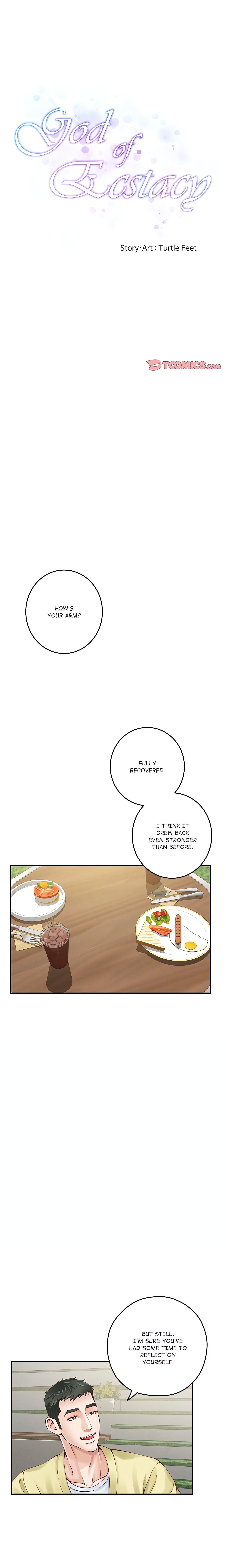 God of Ecstasy (Official) chapter 18 page 9