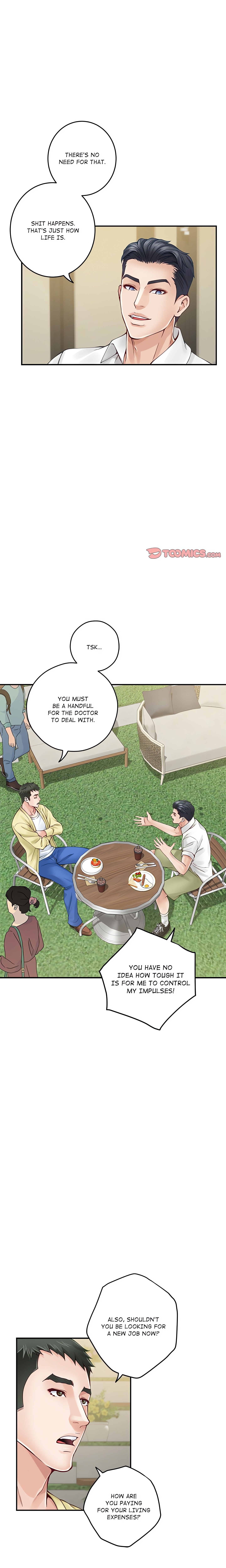 God of Ecstasy (Official) chapter 18 page 10
