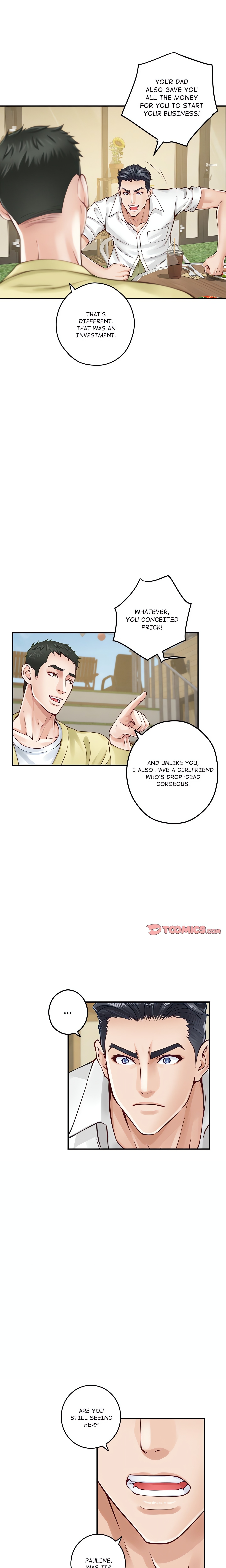 God of Ecstasy (Official) chapter 18 page 12