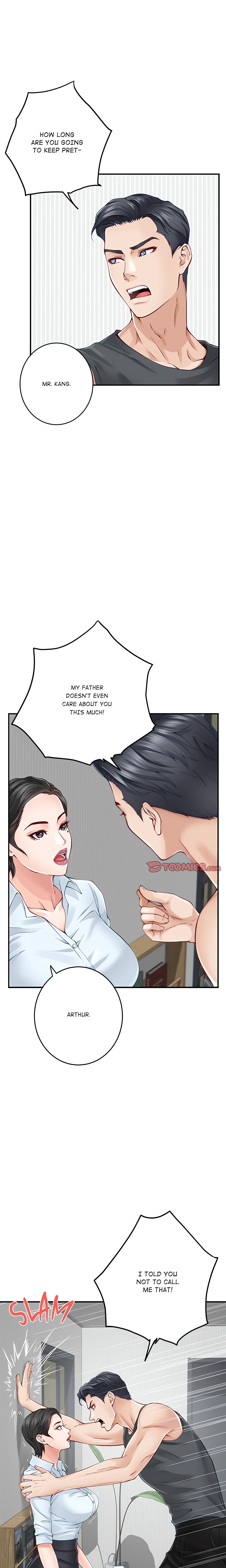 God of Ecstasy (Official) chapter 20 page 21