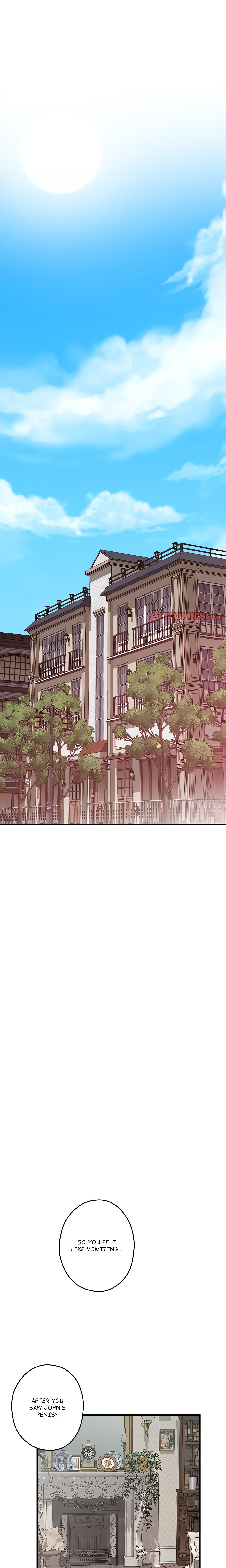God of Ecstasy (Official) chapter 21 page 1