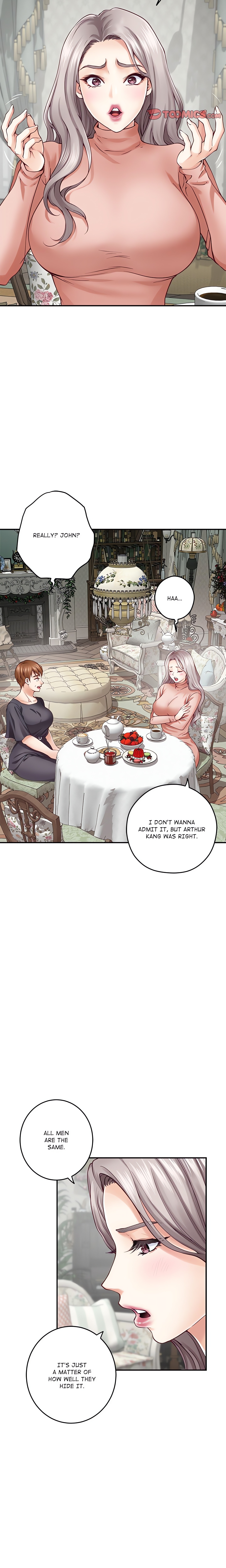 God of Ecstasy (Official) chapter 21 page 3