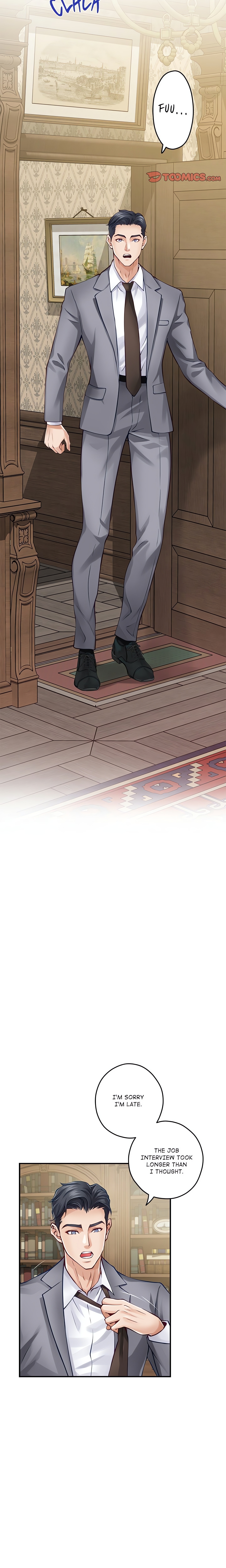 God of Ecstasy (Official) chapter 21 page 8