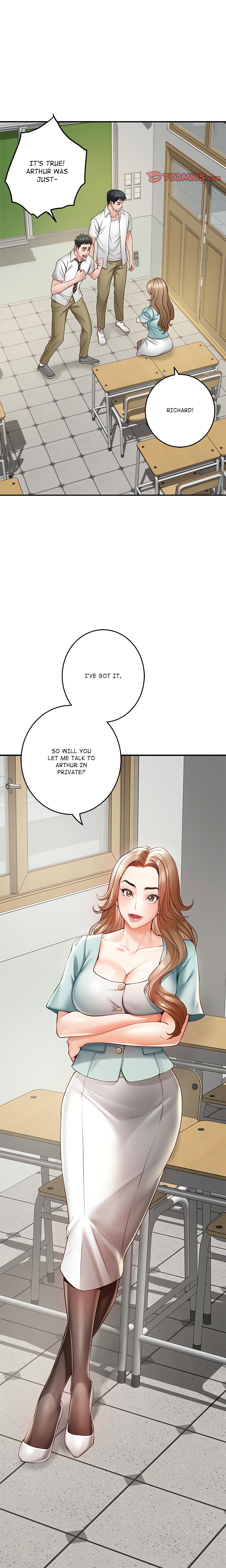 God of Ecstasy (Official) chapter 22 page 8