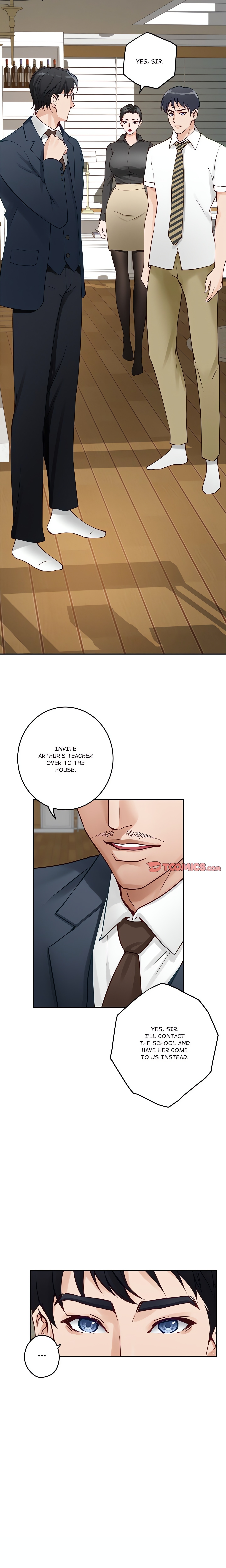 God of Ecstasy (Official) chapter 22 page 21