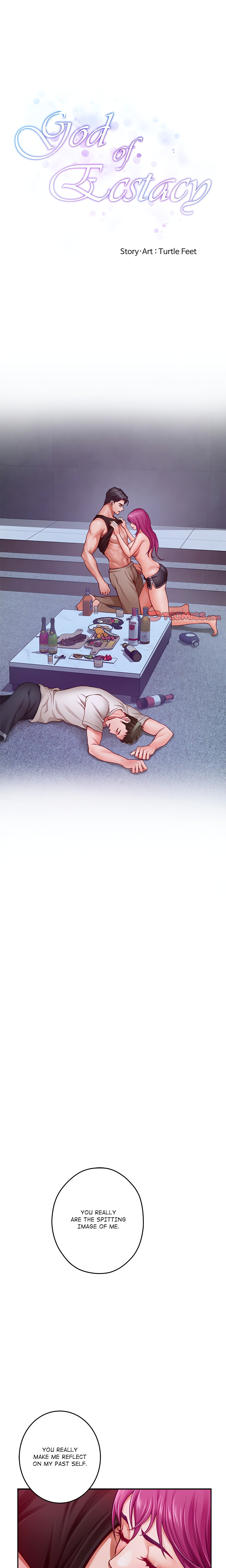 God of Ecstasy (Official) chapter 25 page 1