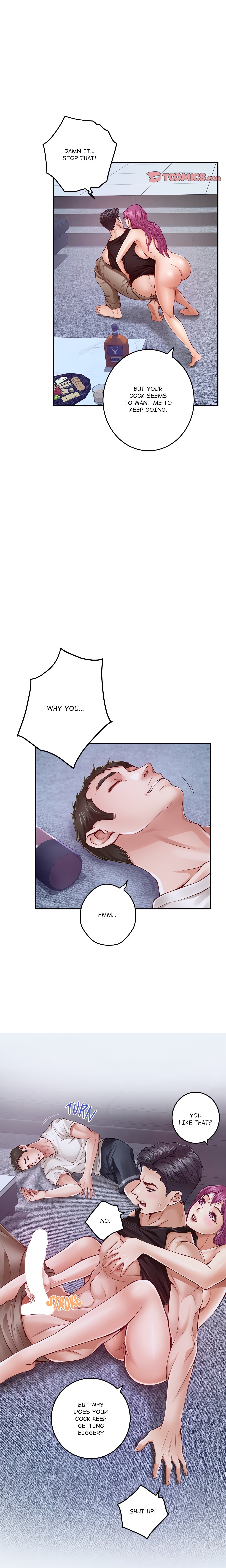 God of Ecstasy (Official) chapter 25 page 8