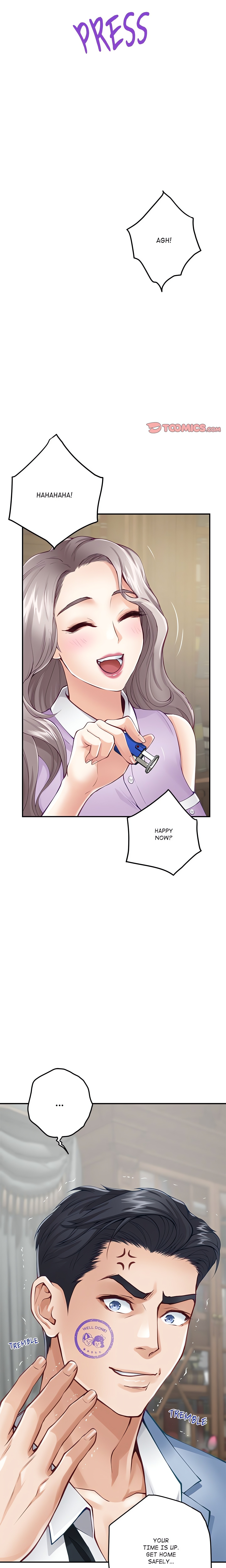 God of Ecstasy (Official) chapter 25 page 28