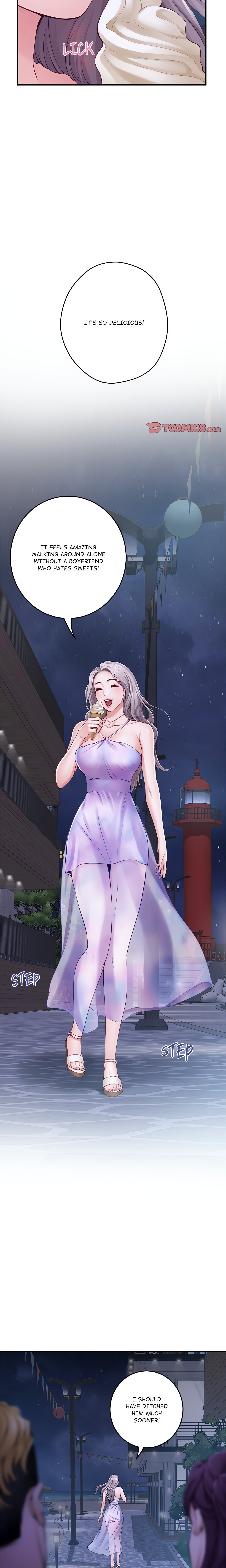God of Ecstasy (Official) chapter 26 page 28