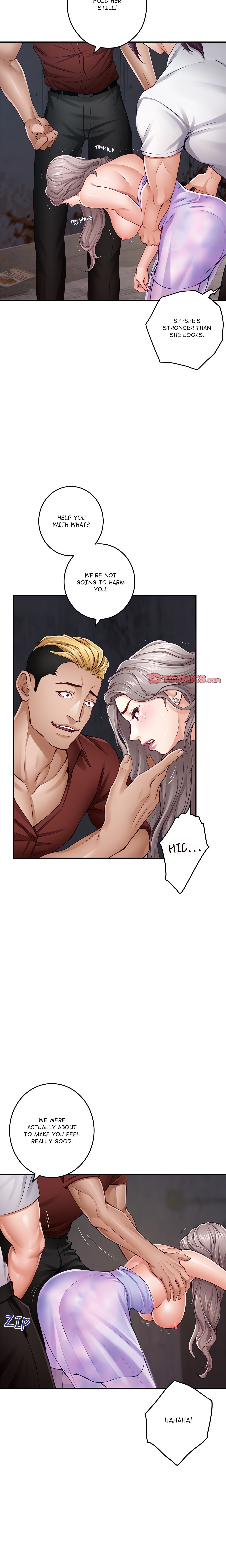God of Ecstasy (Official) chapter 27 page 6