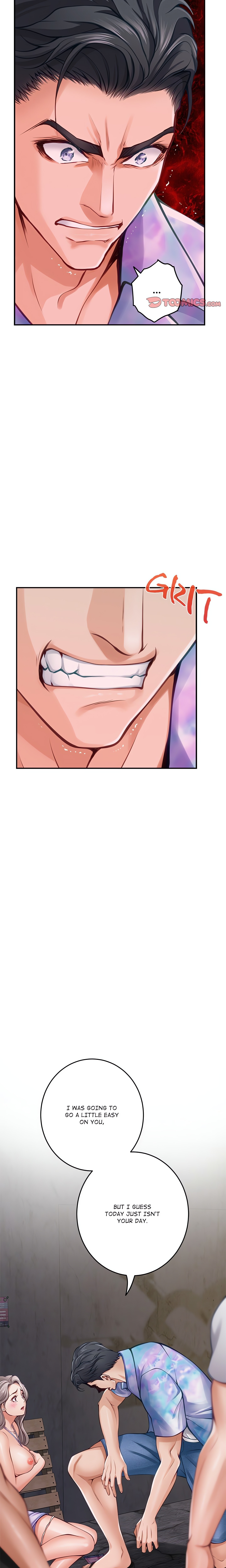 God of Ecstasy (Official) chapter 27 page 18