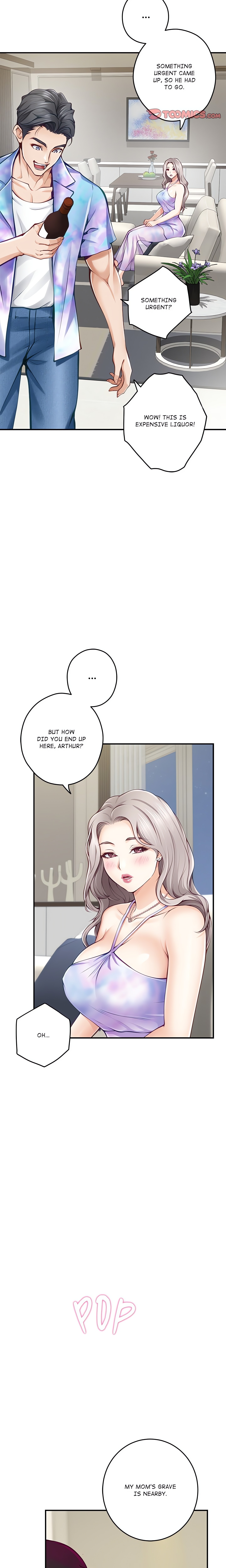 God of Ecstasy (Official) chapter 28 page 3