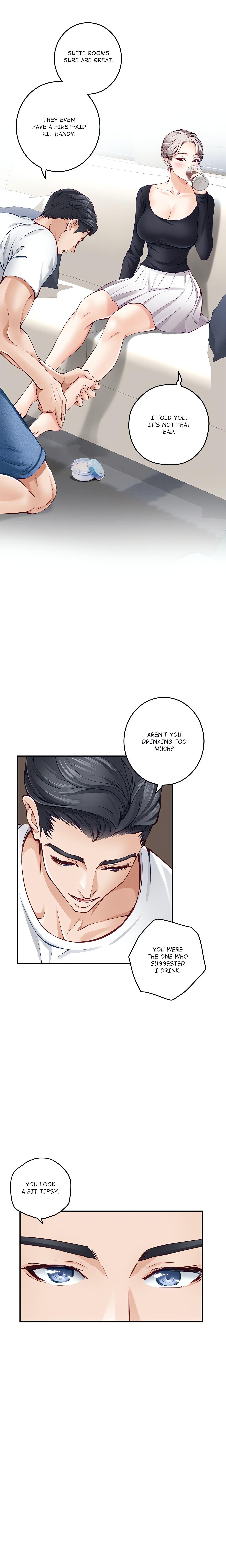 God of Ecstasy (Official) chapter 28 page 22