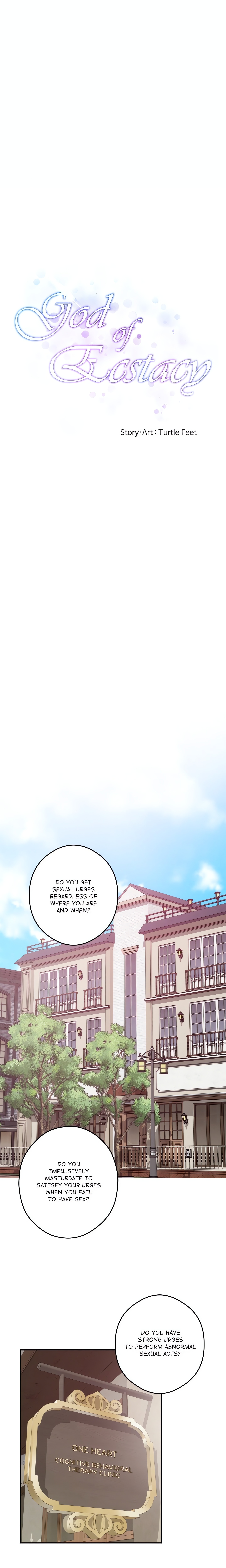 God of Ecstasy (Official) chapter 3 page 8