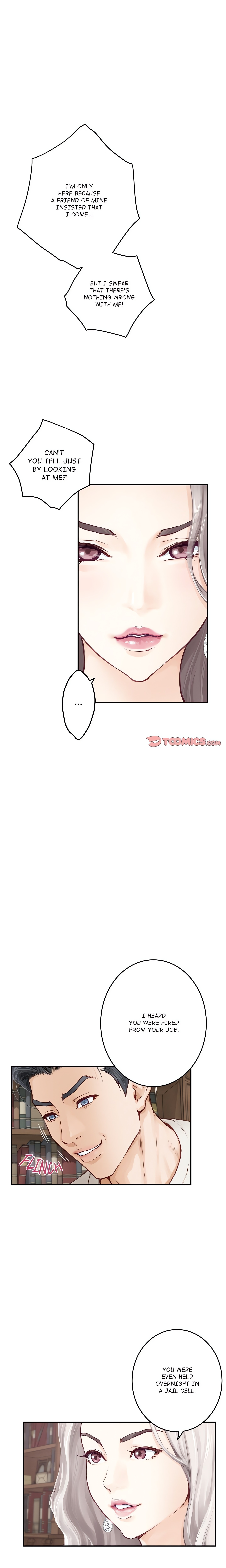 God of Ecstasy (Official) chapter 3 page 11