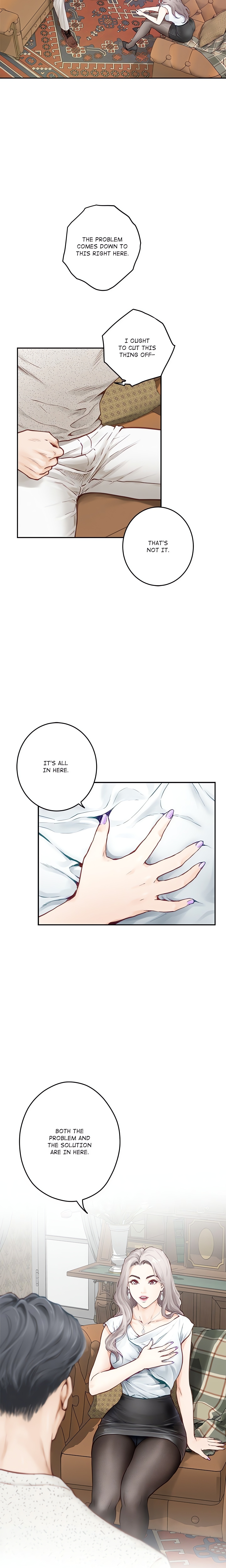 God of Ecstasy (Official) chapter 3 page 13
