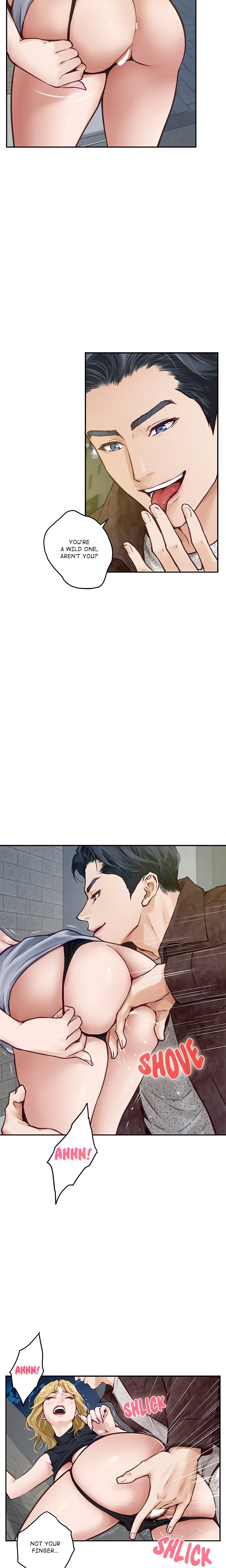 God of Ecstasy (Official) chapter 3 page 17