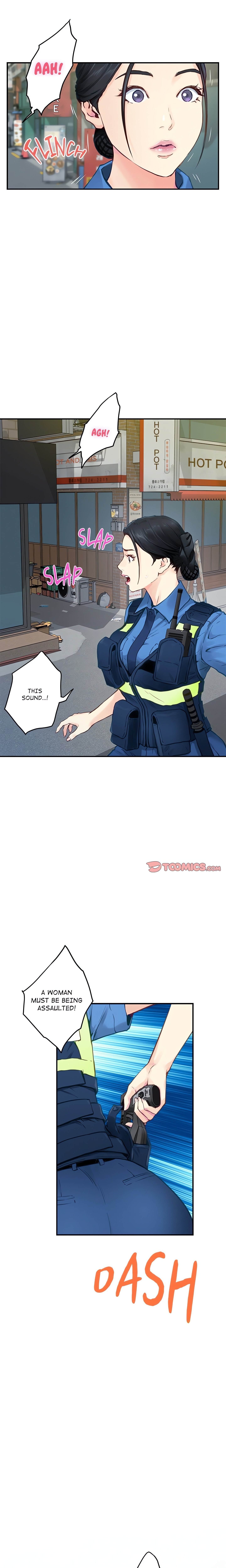 God of Ecstasy (Official) chapter 3 page 21