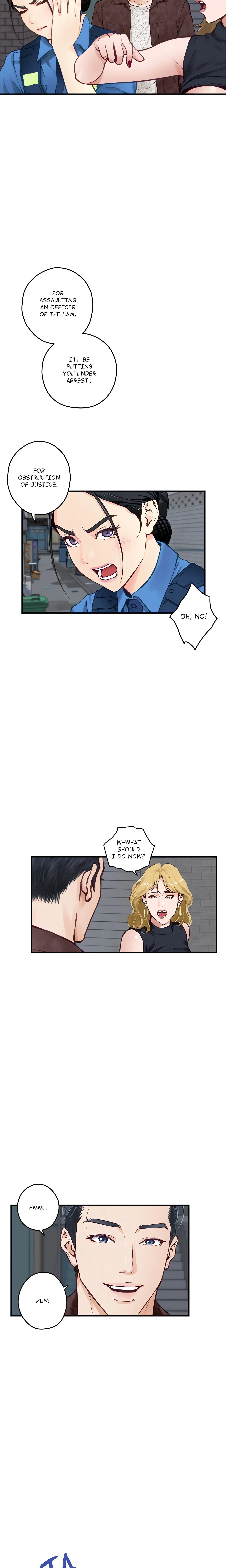 God of Ecstasy (Official) chapter 3 page 28