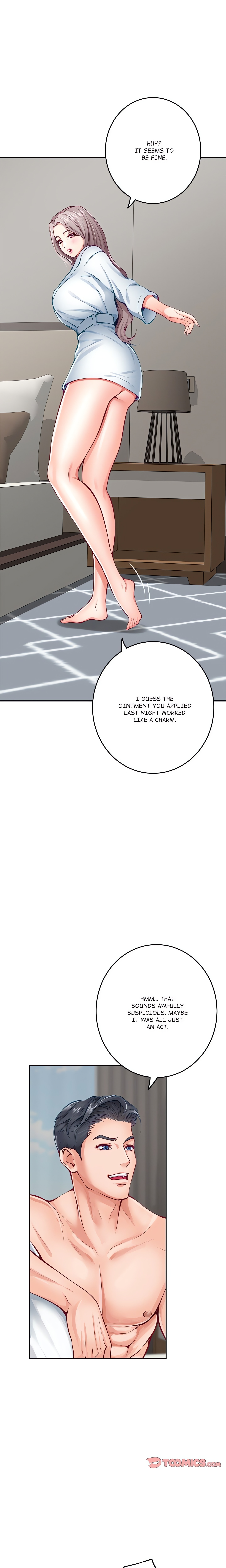 God of Ecstasy (Official) chapter 31 page 23