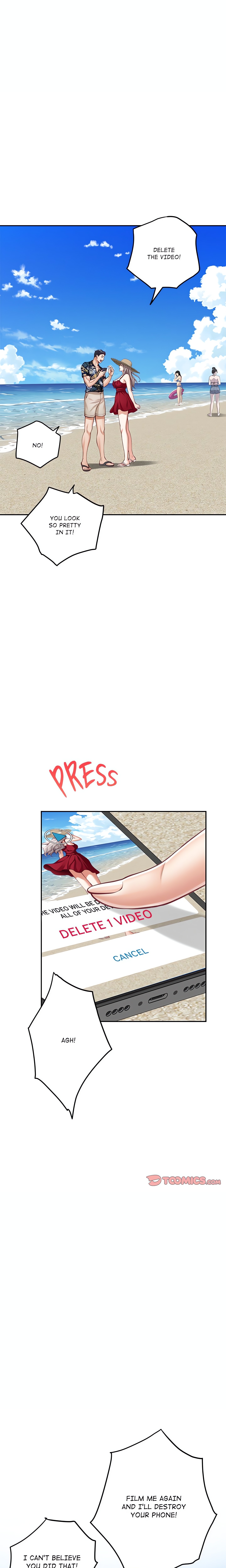 God of Ecstasy (Official) chapter 32 page 4