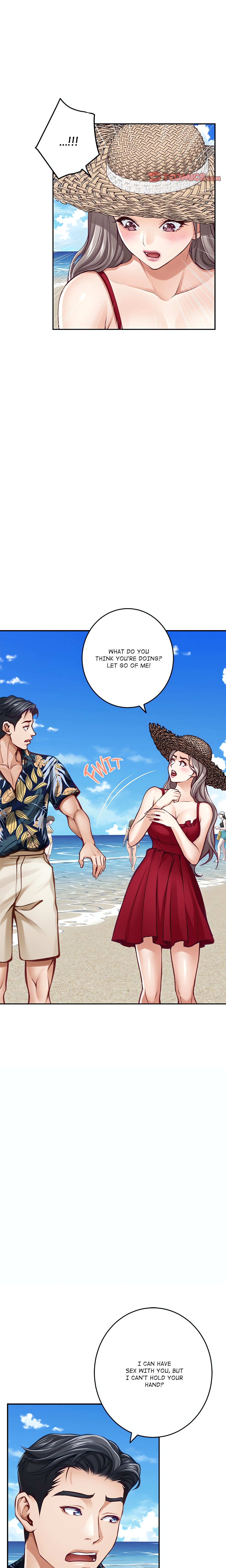 God of Ecstasy (Official) chapter 32 page 8