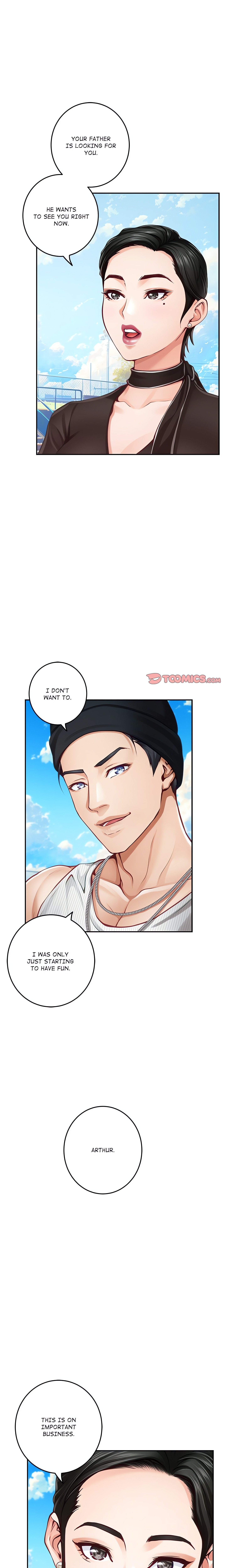 God of Ecstasy (Official) chapter 34 page 6