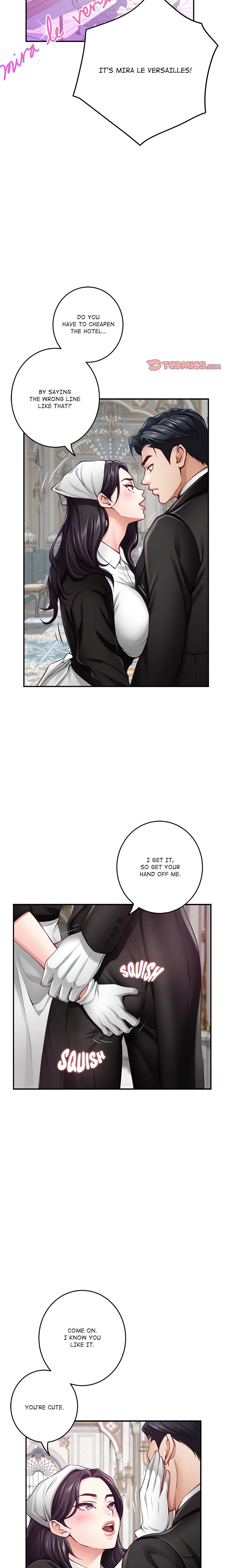 God of Ecstasy (Official) chapter 34 page 23