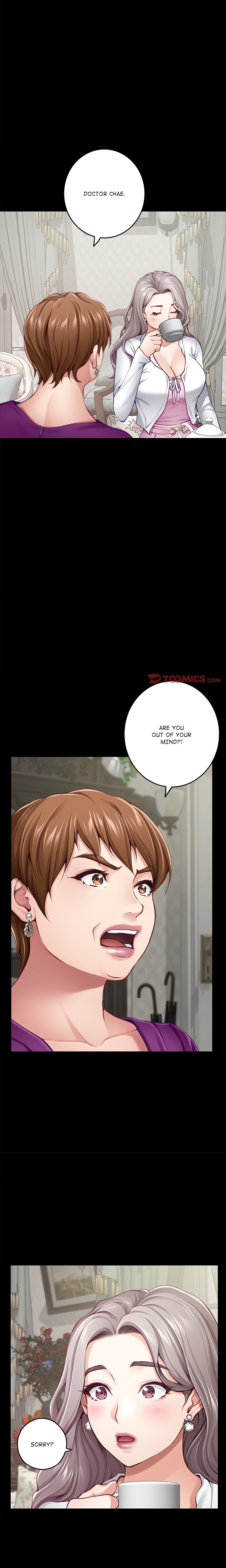 God of Ecstasy (Official) chapter 35 page 6