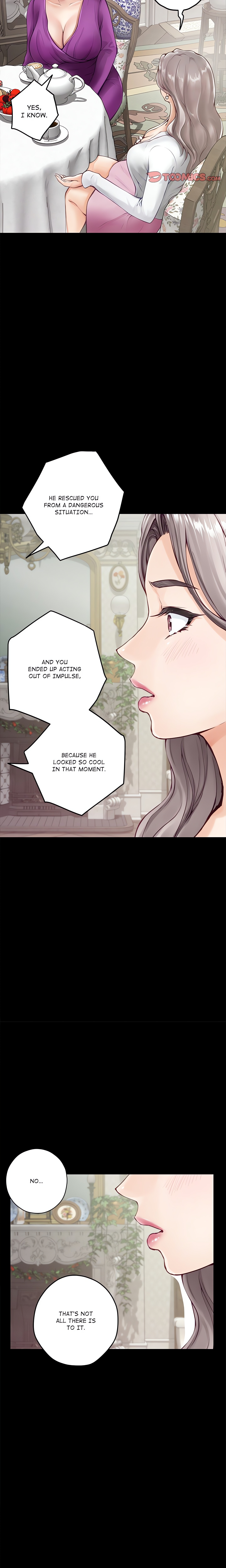 God of Ecstasy (Official) chapter 35 page 8