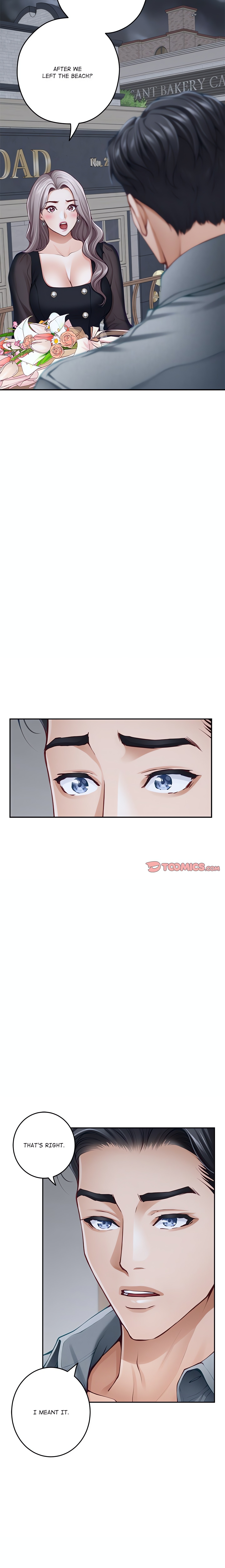 God of Ecstasy (Official) chapter 35 page 21