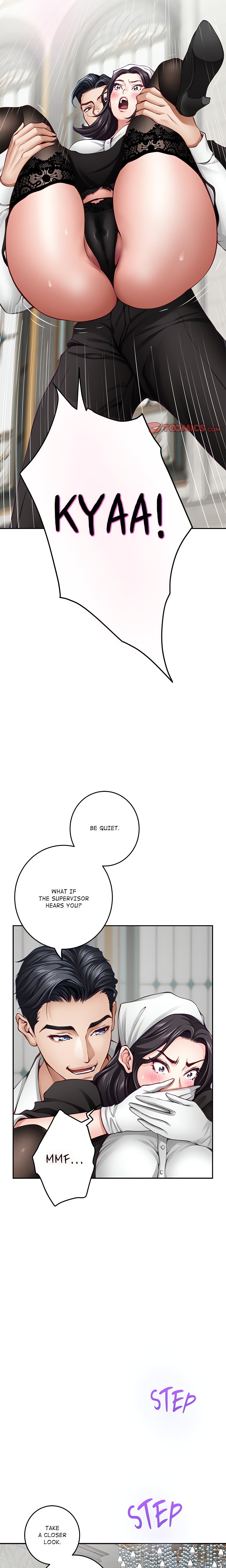 God of Ecstasy (Official) chapter 36 page 28