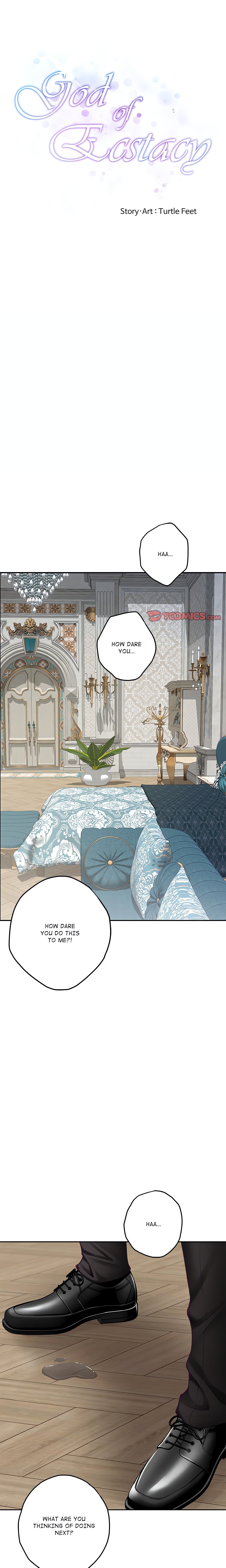 God of Ecstasy (Official) chapter 37 page 1