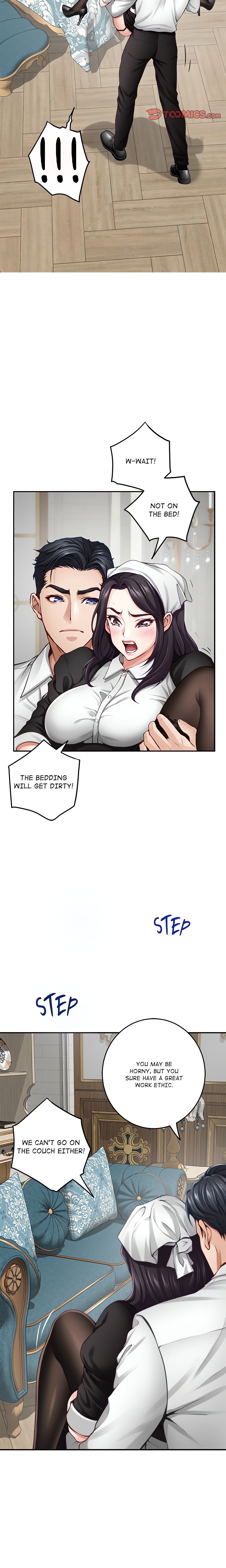 God of Ecstasy (Official) chapter 37 page 3