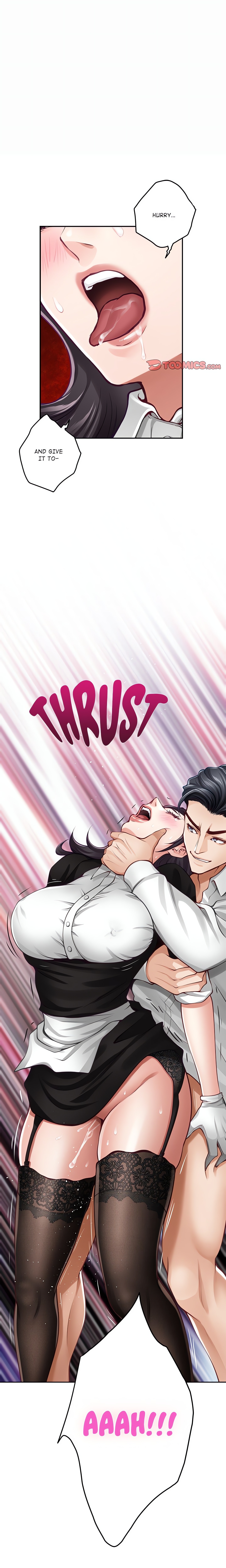 God of Ecstasy (Official) chapter 37 page 23