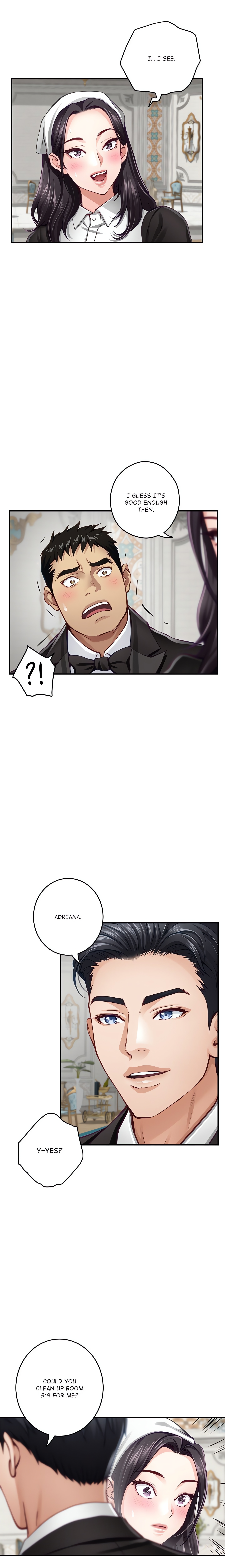 God of Ecstasy (Official) chapter 38 page 27