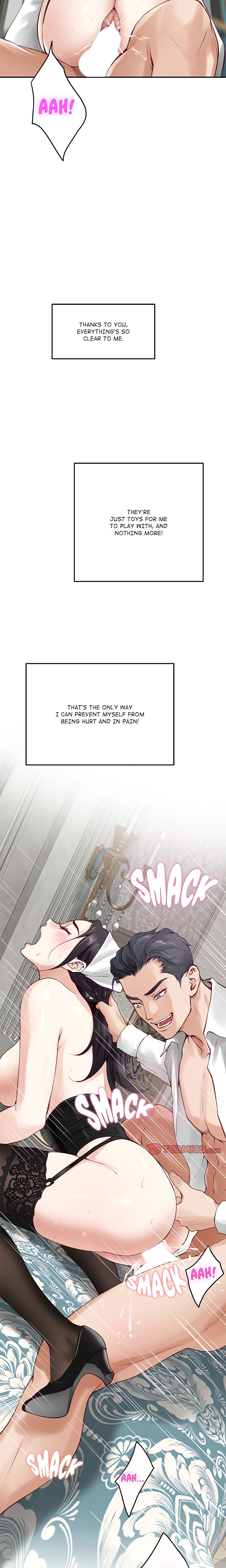 God of Ecstasy (Official) chapter 38 page 33